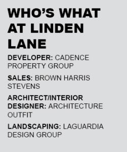Who's What at Linden Lane.