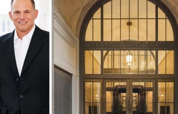 GFP Real Estate's Roy Lapidus and 40 Worth Street.