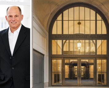 GFP Real Estate's Roy Lapidus and 40 Worth Street.