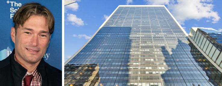 Soloviev Group's Stefan Soloviev and 9 West 57th Street.