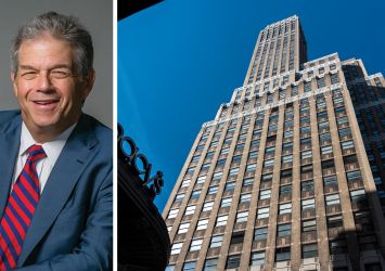 Steve Kaufman of the Kaufman Organization and 450 Seventh Avenue.