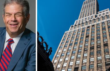 Steve Kaufman of the Kaufman Organization and 450 Seventh Avenue.
