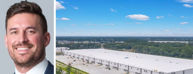 Affinius Capital's Tyler Figley and Terminal East in Savannah, Ga.