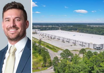 Affinius Capital's Tyler Figley and Terminal East in Savannah, Ga.