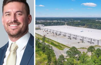 Affinius Capital's Tyler Figley and Terminal East in Savannah, Ga.