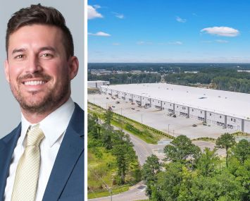 Affinius Capital's Tyler Figley and Terminal East in Savannah, Ga.