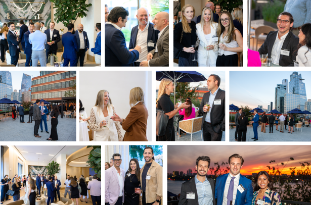 Summer Networking Reception Website Collage 1 Summer Networking Reception