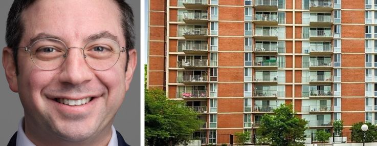 Meridian Capital Group's Zev Karpel and Langston Views in Washington, D.C.