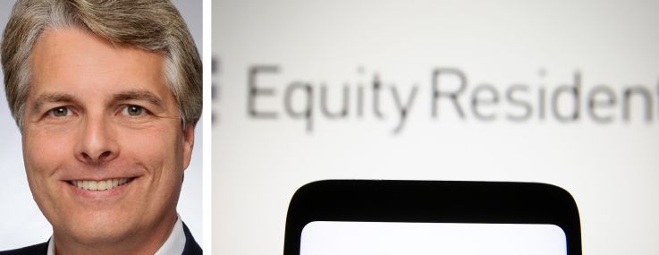 Equity Residential President and CEO Mark Parrell.