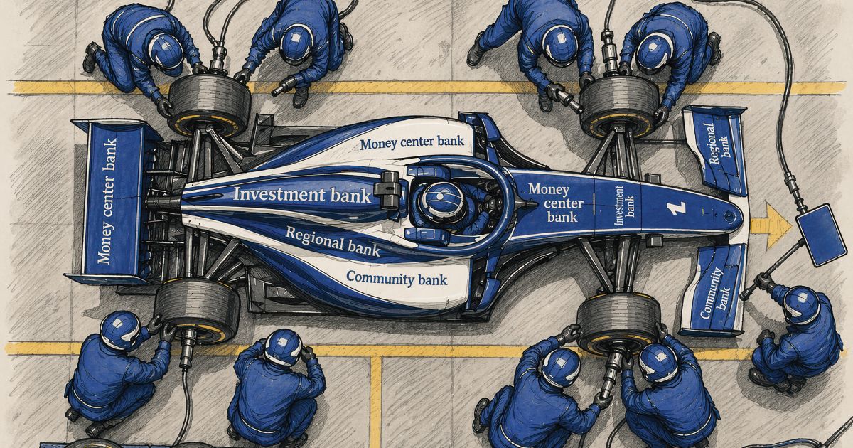 Big Banks Were Strong Out of the Turn in 2025