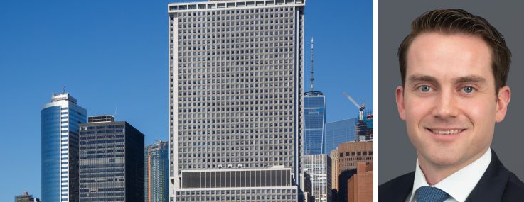 One New York Plaza and Brookfield CEO Connor Teskey.