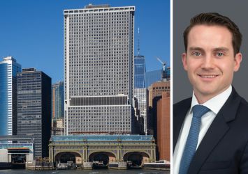 One New York Plaza and Brookfield CEO Connor Teskey.