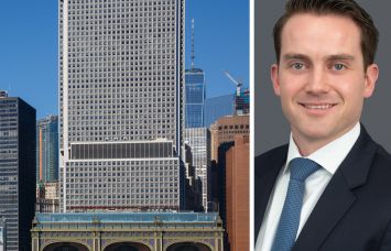One New York Plaza and Brookfield CEO Connor Teskey.