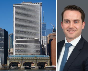 One New York Plaza and Brookfield CEO Connor Teskey.