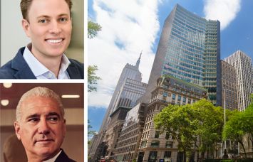 Ben Bass (top), Paul Glickman, and 10 Bryant Park.