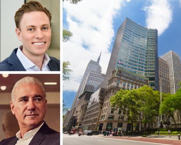 Ben Bass (top), Paul Glickman, and 10 Bryant Park.