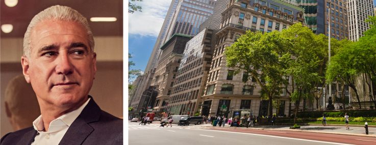 Ben Bass (top), Paul Glickman, and 10 Bryant Park.