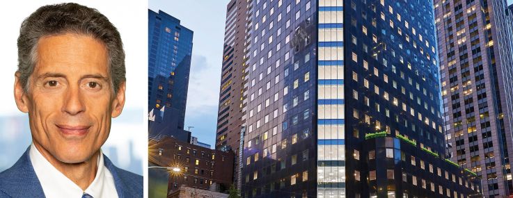 Jody Durst and 1155 Avenue of the Americas.