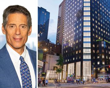 Jody Durst and 1155 Avenue of the Americas.