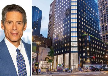 Jody Durst and 1155 Avenue of the Americas.