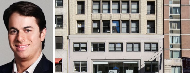 Josh Lebowitz of Lee & Associates NYC and 15 East 23rd Street.