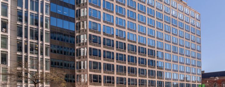 1701 Pennsylvania Avenue NW, near the White House and Lafayette Square.