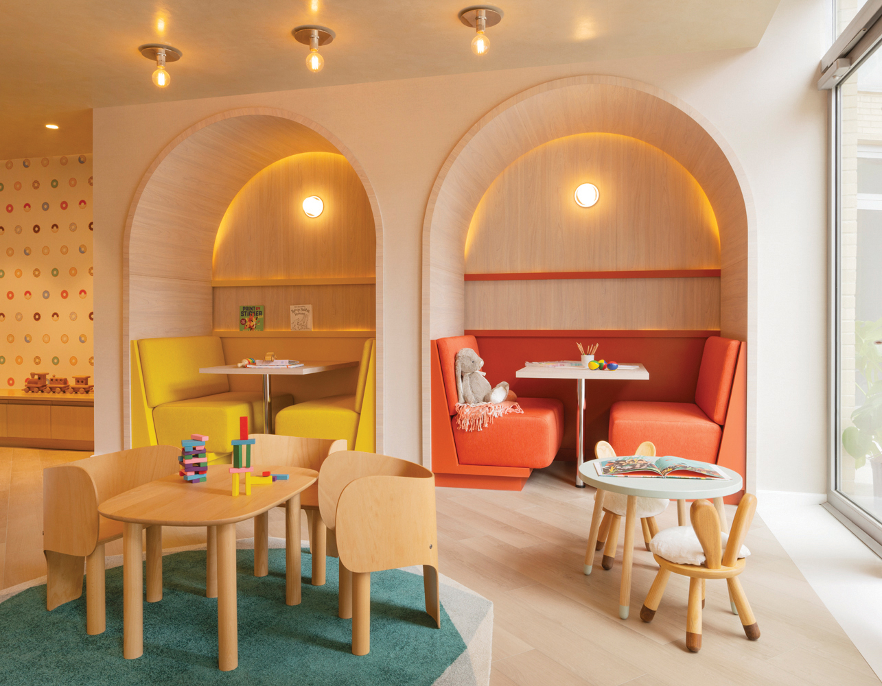 212 West 72nd Street playroom.