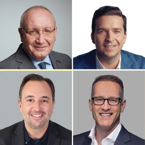 Bruce Mosler, Toby Dodd, Ethan Silverstein and Todd Schwartz