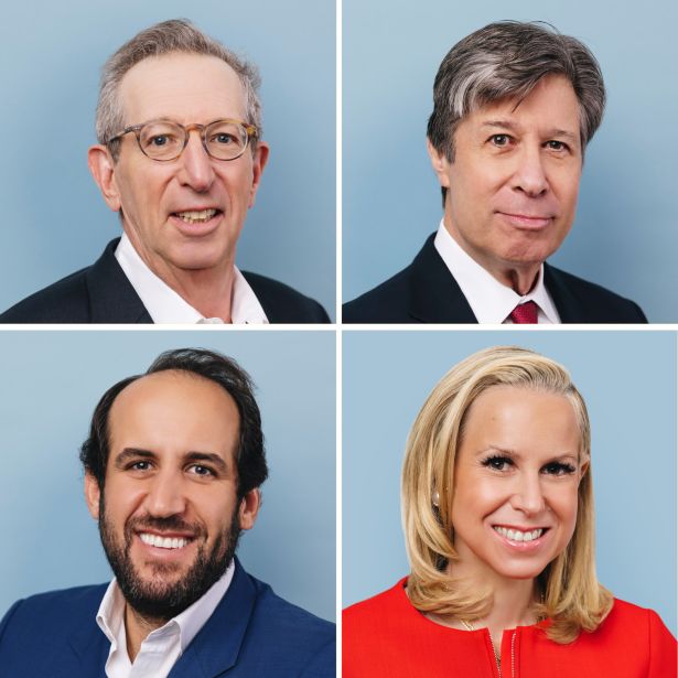 William, Eric, Samantha and Michael Rudin