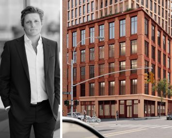 Colin-Rankowitz of Tavros and 250 Water Street.