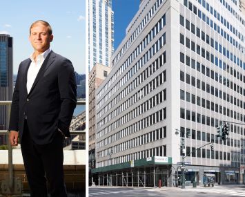 Jonathan Bennett, President of AmTrustRE and 260 Madison Avenue.