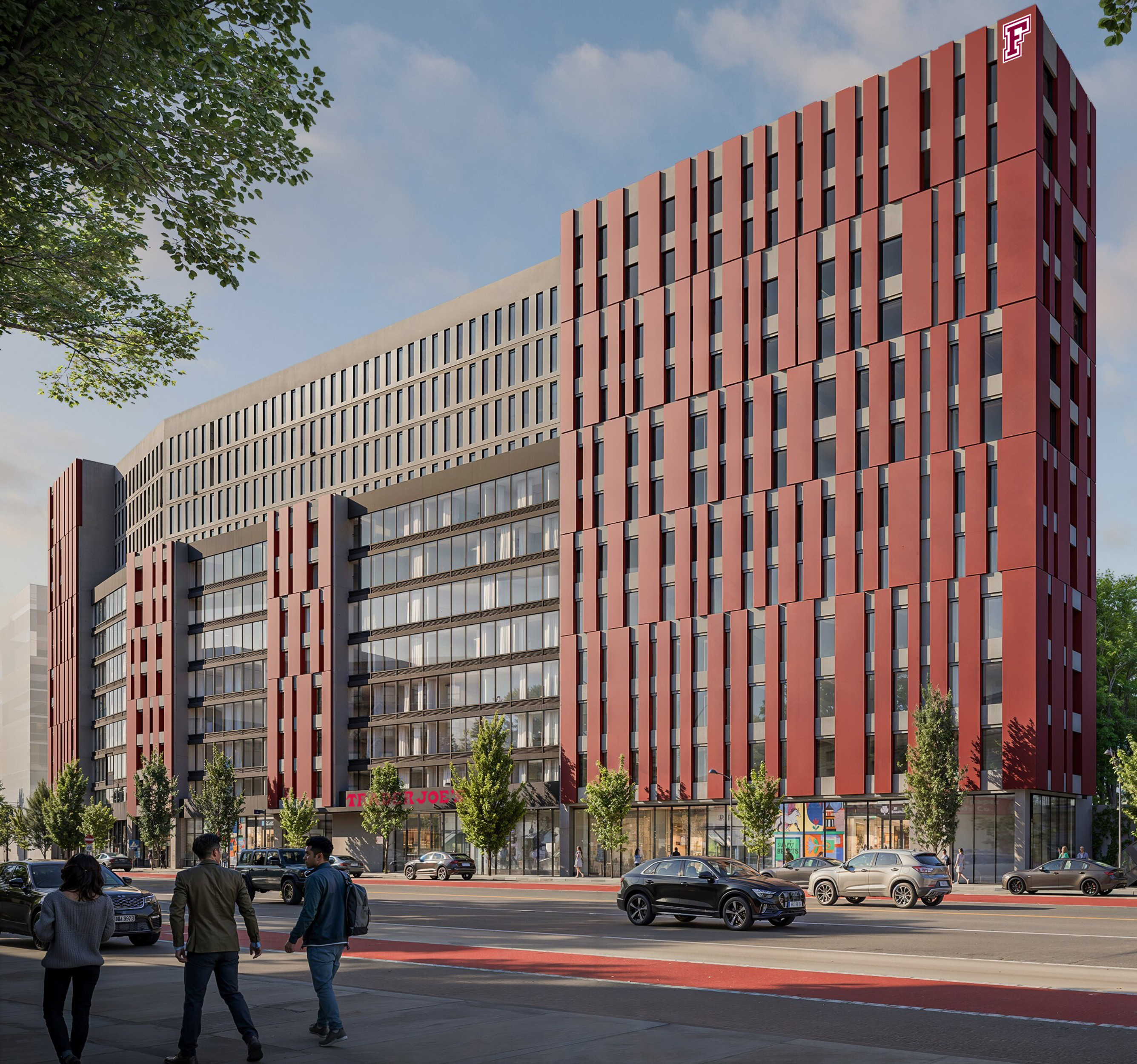 Fordham has not yet come in as a partner on the $125 million project, but those conversations are taking place with the university’s senior leadership.
