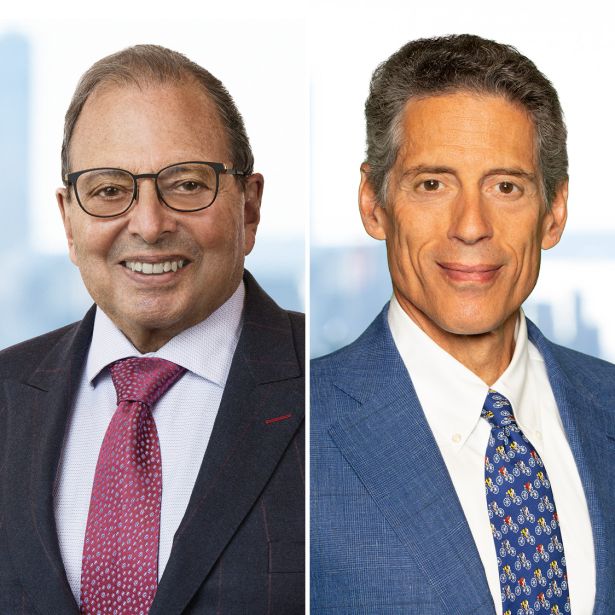 Douglas Durst and Jonathan “Jody” Durst
