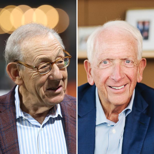 Stephen Ross and Kenneth Himmel