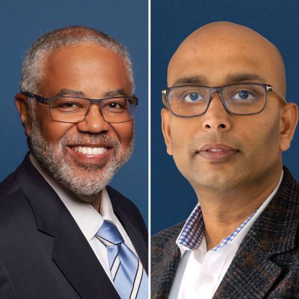 Kenneth Bacon and Shankh Mitra