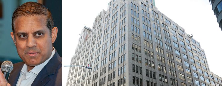CEO of Hudson Square Properties, Sujohn Sarkar and 345 Street.
