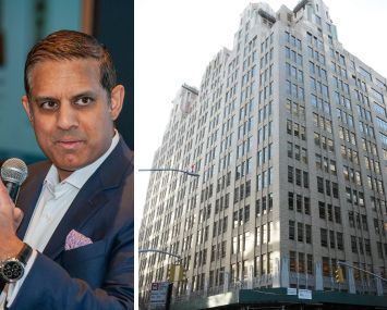 CEO of Hudson Square Properties, Sujohn Sarkar and 345 Street.