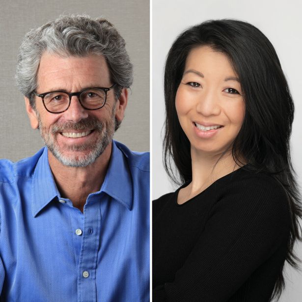 Anthony Malkin and Christina Chiu