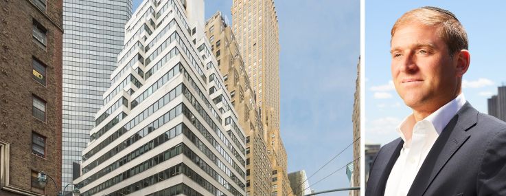 360 Lexington Avenue and Jonathan Bennett of AmTrustRE.