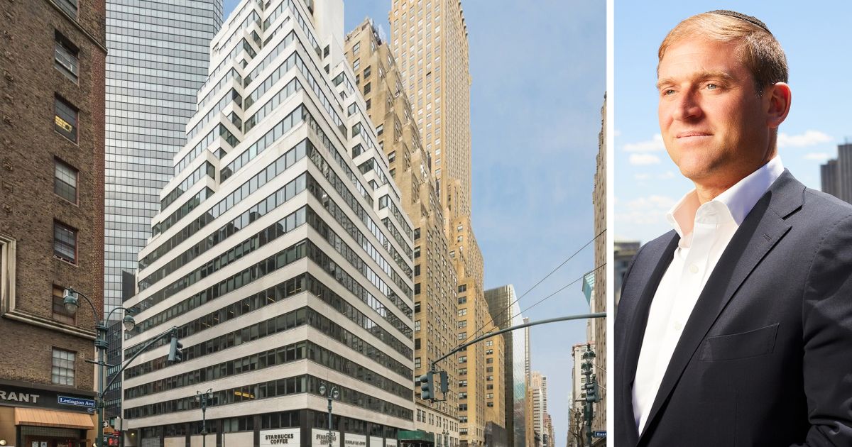 Design Firm GKV Architects Signs 6K-SF Lease at AmTrustRE's 360 Lexington Avenue