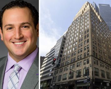 Elliot Zelinger and 370 Lexington Avenue.