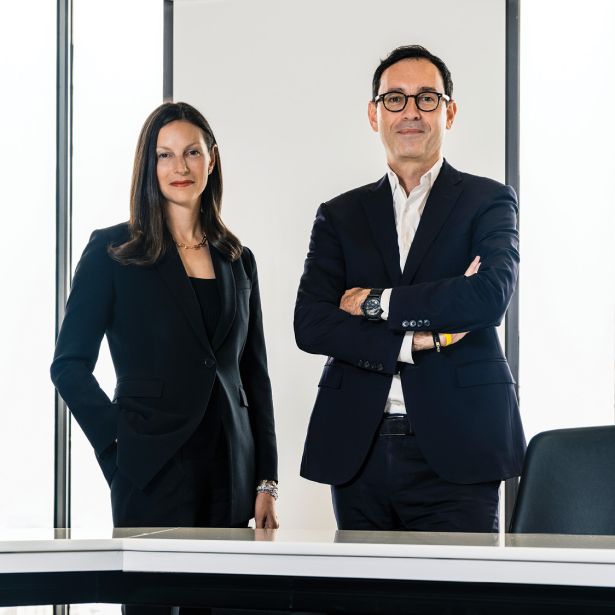Laurent Morali and Nicole Kushner Meyer