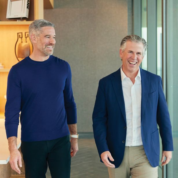 Clay Duvall and David Binswanger