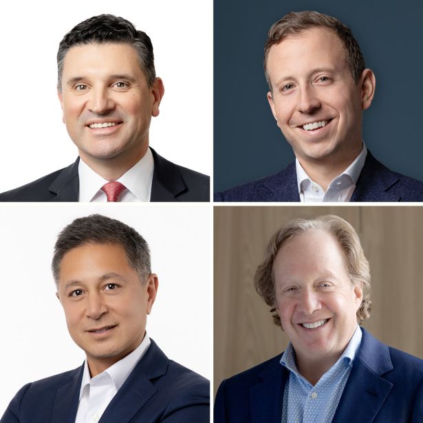 Eric Plesman, Chad Remis, Dean Shapiro and Varuth ‘Nu’ Suwankosai