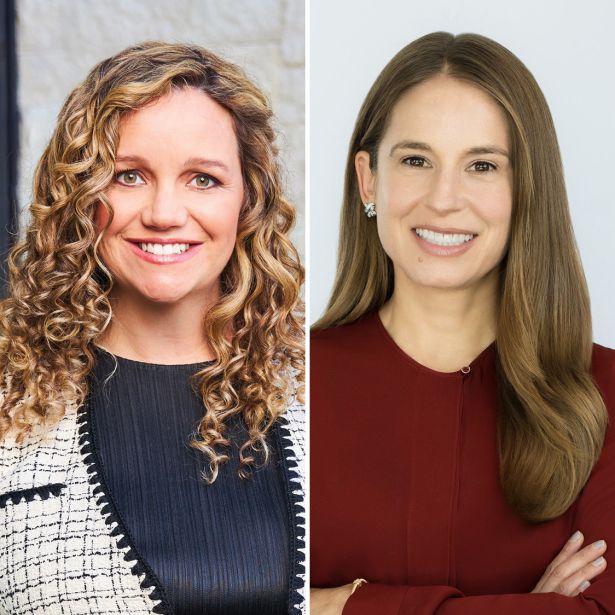 Laura Hines-Pierce and Sarah Hawkins