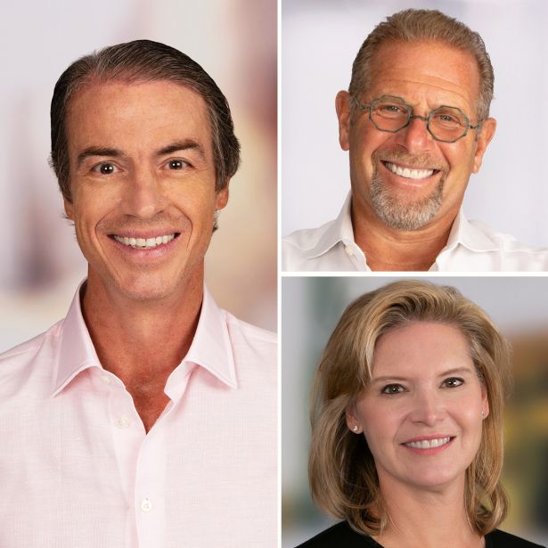 David Goldstein, Mitti Liebersohn and Janet Woods