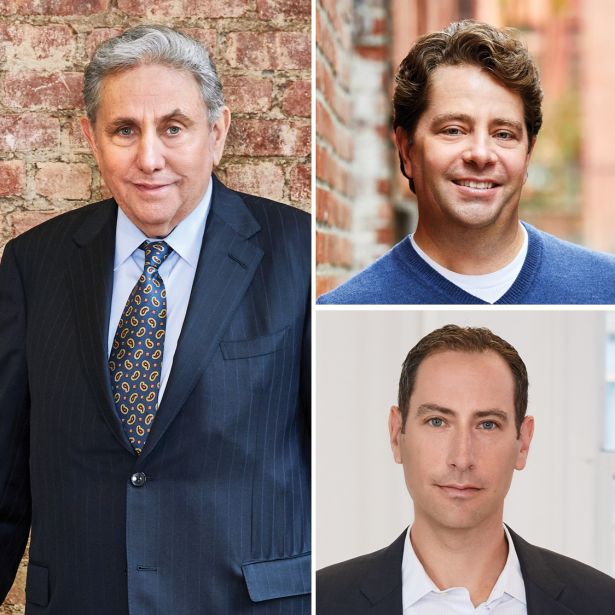 Jeffrey Gural, Eric Gural and Brian Steinwurtzel
