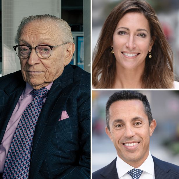 ​​Larry Silverstein, Tal Kerret and Lisa Silverstein