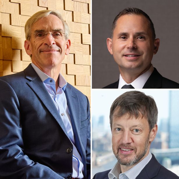 Edward Broderick, Adam R. Jelen and James Patchett