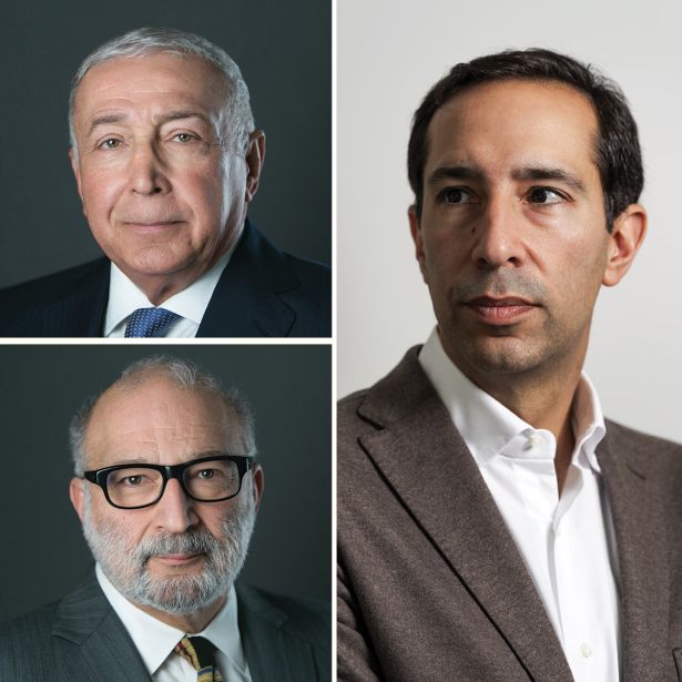Thomas Elghanayan, Frederick Elghanayan and Jake Elghanayan